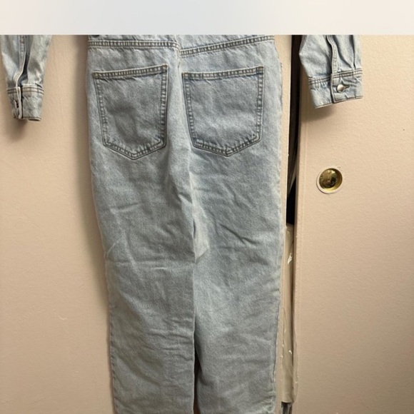 Zara Denim Jumpsuit - Picture 4 of 4